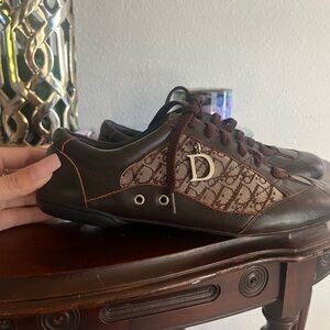 Women’s vintage dior sneakers